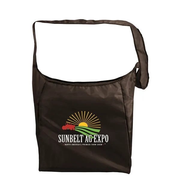 RPET Fold-Away Sling Bag, Full Color Digital - Image 9