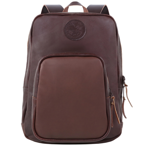 Duluth Pack™ Leather Standard Backpack - Image 1