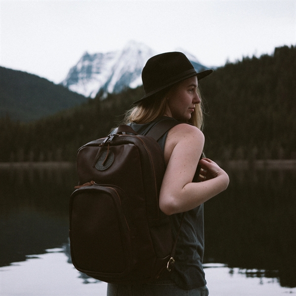 Duluth Pack™ Leather Standard Backpack - Image 9
