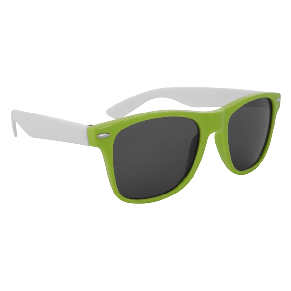 Colorblock Malibu Sunglasses - Image 2