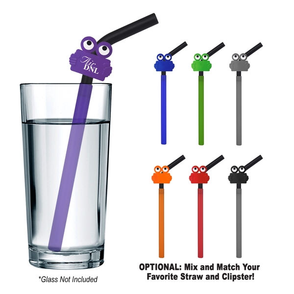 GreenPaxx Cool Straw With Clipster