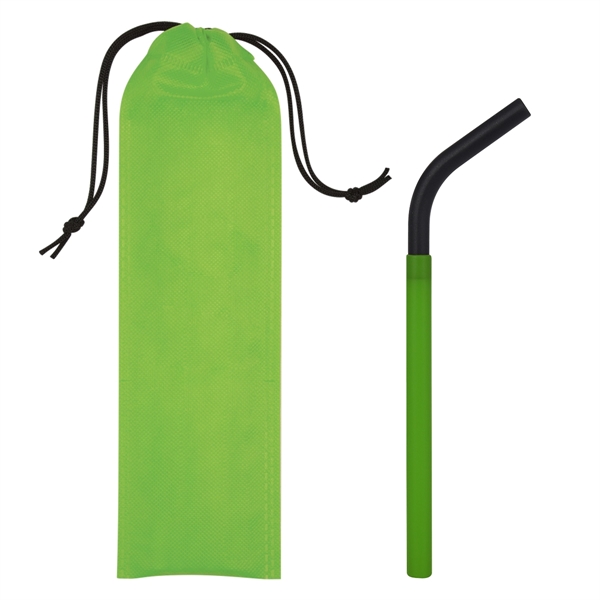 GreenPaxx Cool Straw With Pouch - Image 6