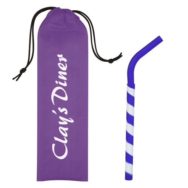 GreenPaxx Tie-Dye Cool Straw With Pouch - Image 13