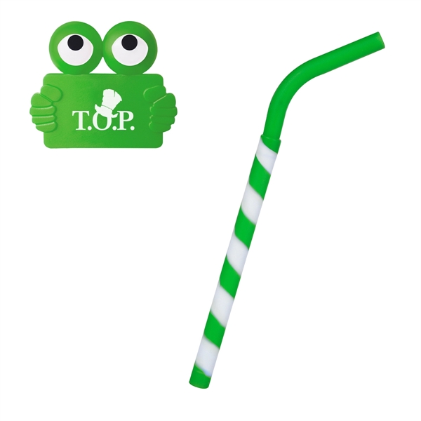 GreenPaxx Tie-Dye Cool Straw With Clipster - Image 9