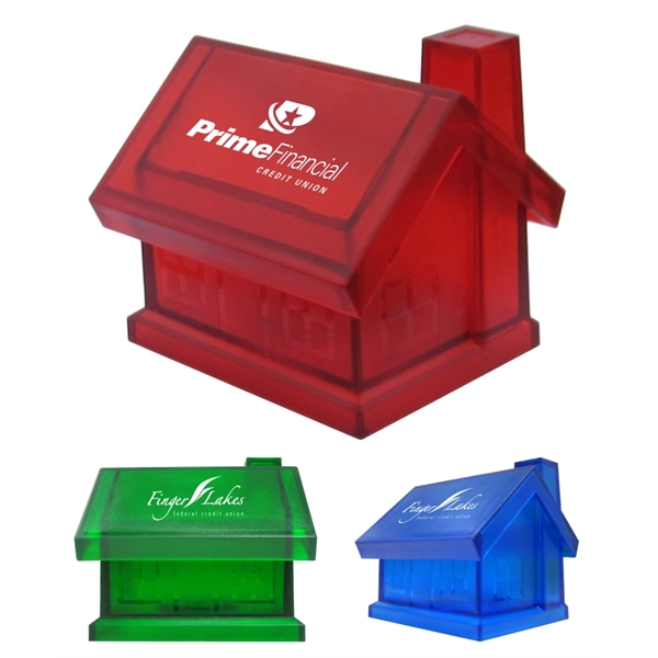 House Shaped Piggy Bank Coin Box - Image 2