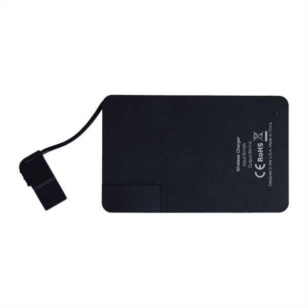 Qi Card Wireless Charger - Qi Certified - Image 3