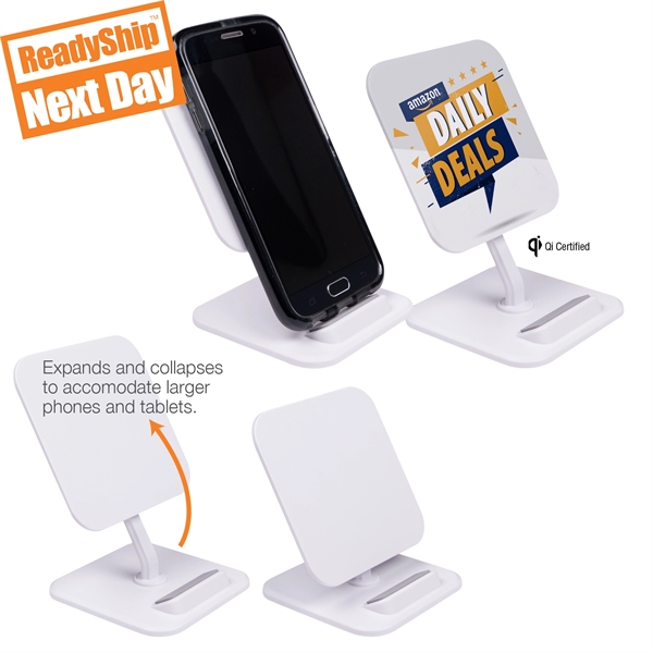 Qi Stand Wireless Charger - Qi Certified - Image 1