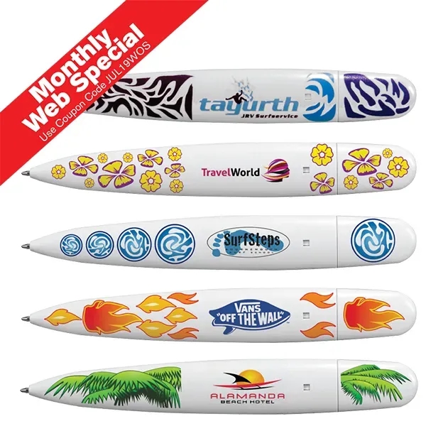 Surfboard Pen, Full Color Digital - Image 2