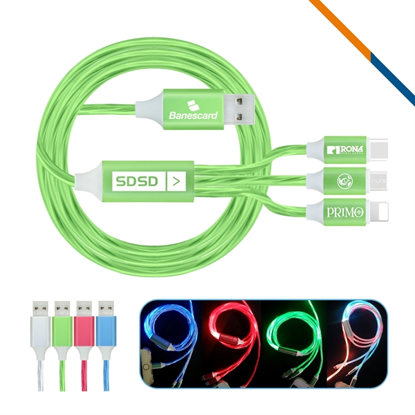 Gleam 3-in-1 Cable - Image 1