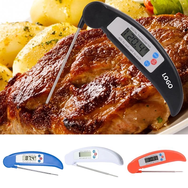 Foldable Food Thermometer - Image 1