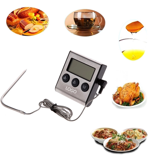 Food Thermometer Timer - Image 1