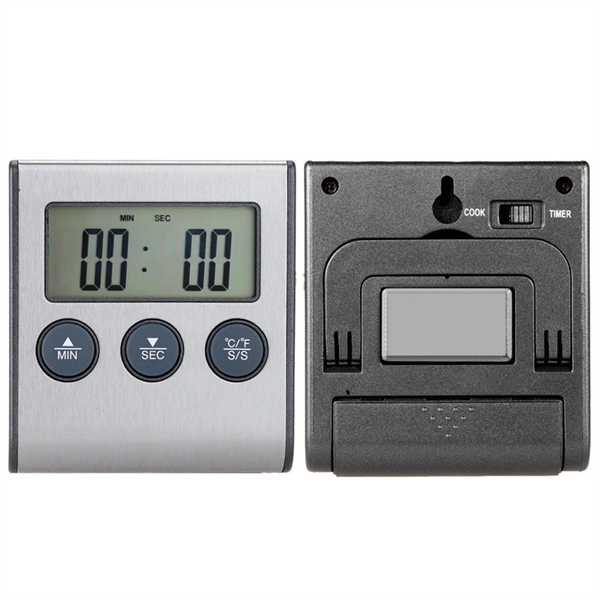 Food Thermometer Timer - Image 3