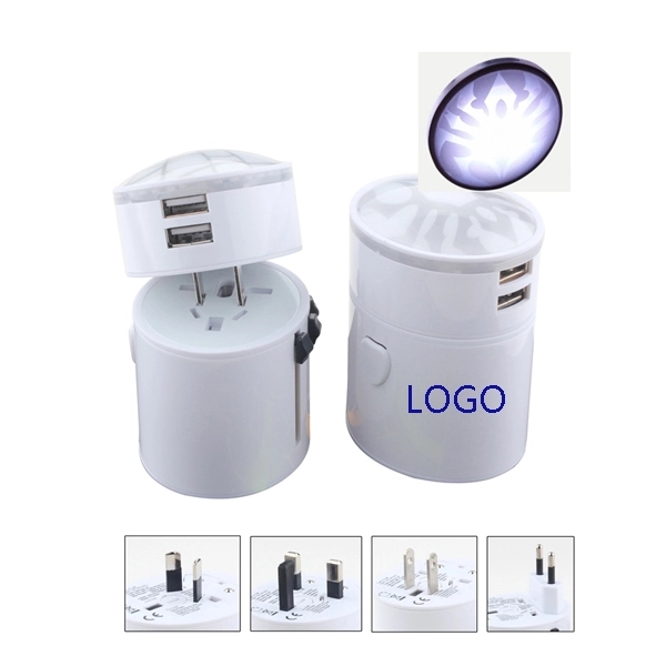 Compact Universal Travel Adapter - Image 1