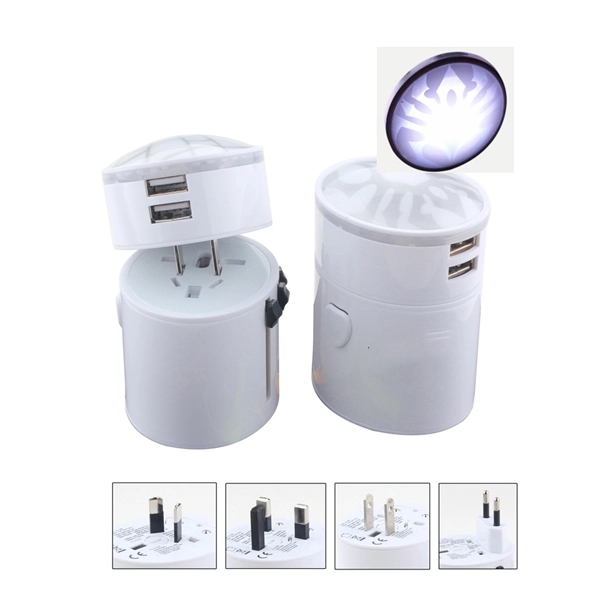 Compact Universal Travel Adapter - Image 2