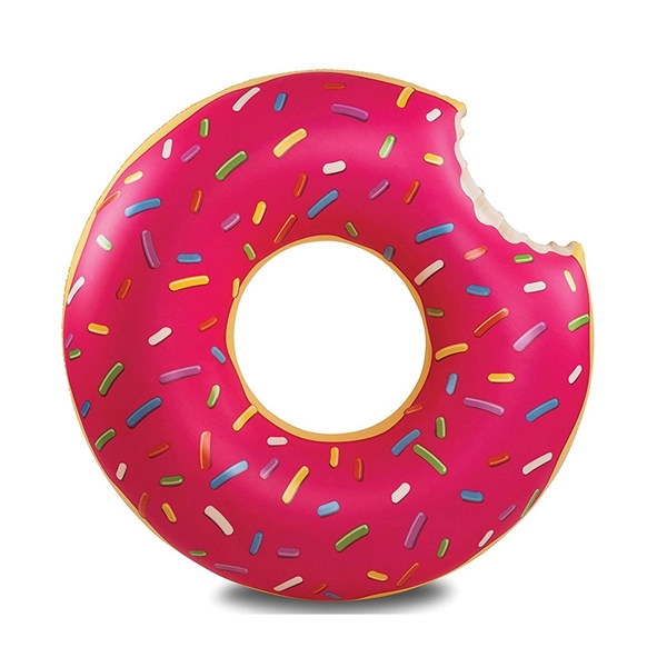 Inflatable Adult Donut Pool Swim Ring - Image 6