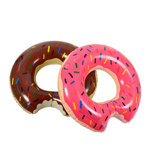 Inflatable Adult Donut Pool Swim Ring - Image 7