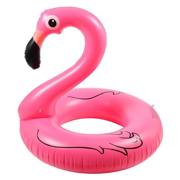 Flamingo Inflatable Raft Tube Pool Float - Image 1