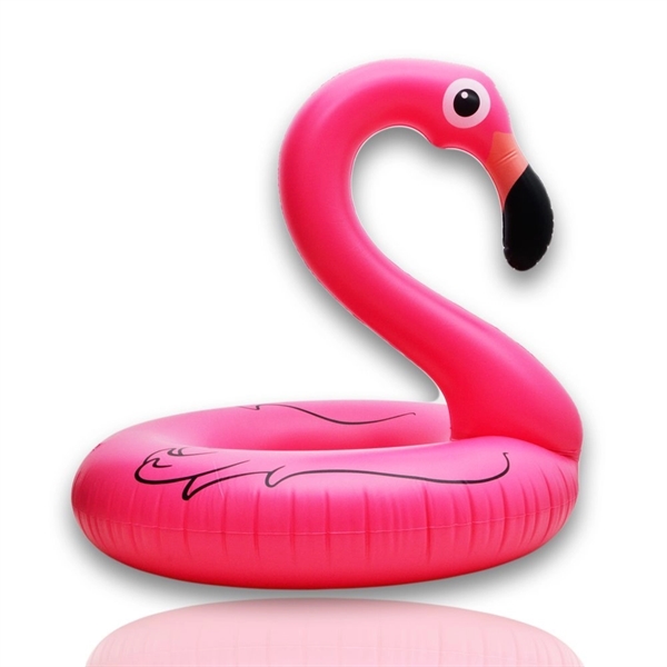 Flamingo Inflatable Raft Tube Pool Float - Image 2