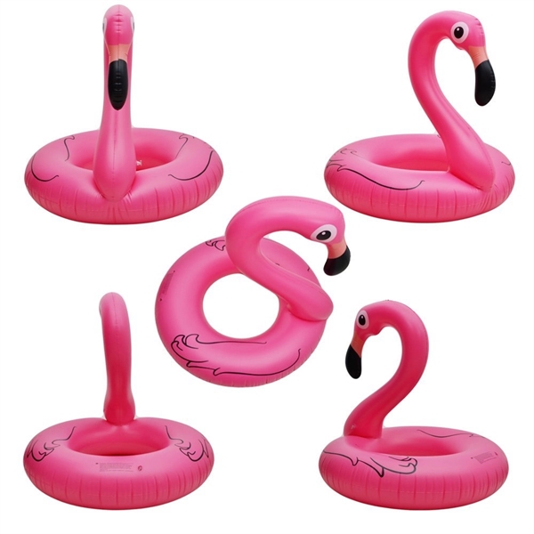 Flamingo Inflatable Raft Tube Pool Float - Image 4