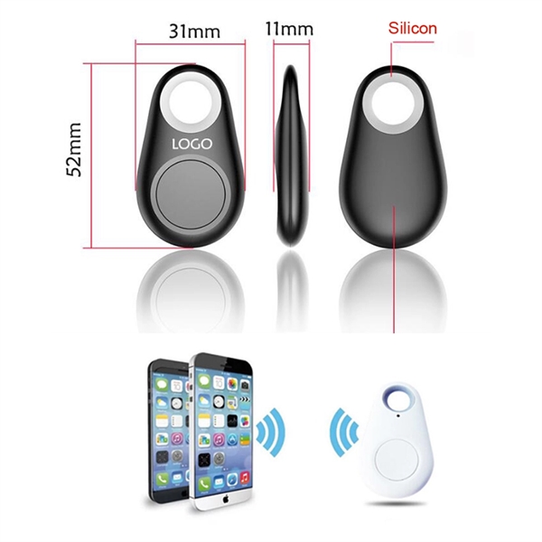 Drop-shaped Bluetooth Tracker Anti-lost Alarm - Image 1