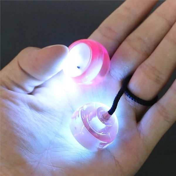 Light Up Finger Fidget Yo-yo Ball - Image 2