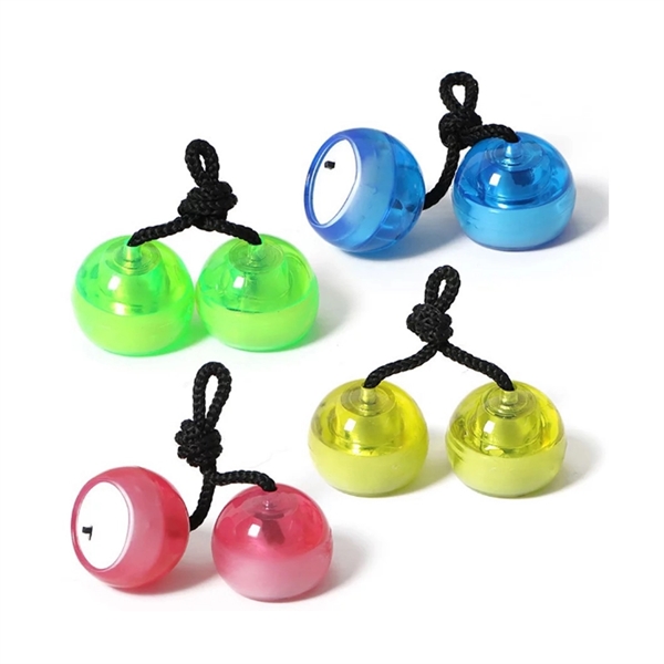 Light Up Finger Fidget Yo-yo Ball - Image 3