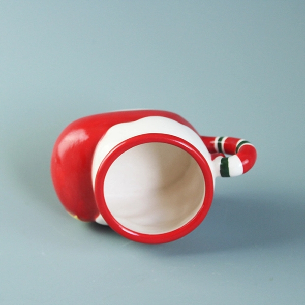 Christmas Gift Santa Claus Sock Cup Mug - Image 3