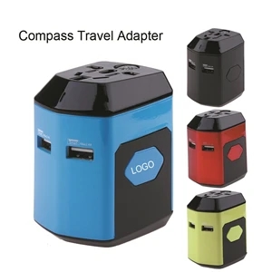 Universal Socket Converter With Compass