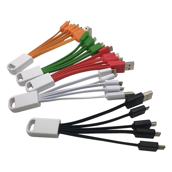 5 in 1 charging cable that works for most cell phones - Image 7