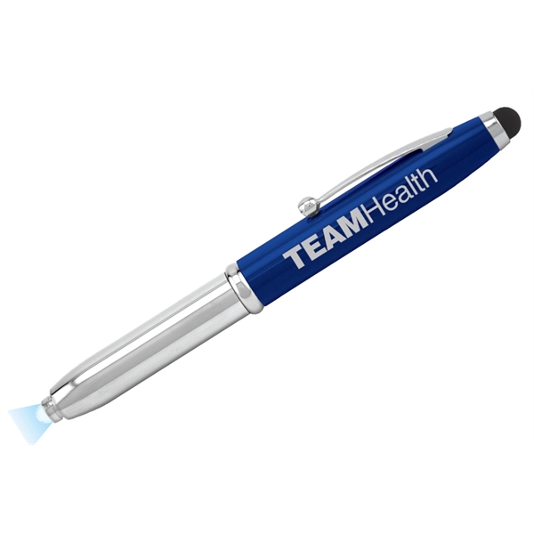 Soft Stylus Pen with Flashlight - Image 3