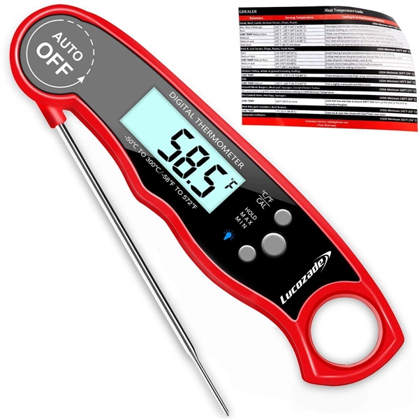 Waterproof Digital Instant Read Meat Thermometer - Image 2
