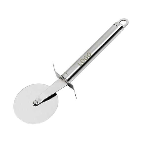 Stainless Steel Pizza Cutter - Image 1
