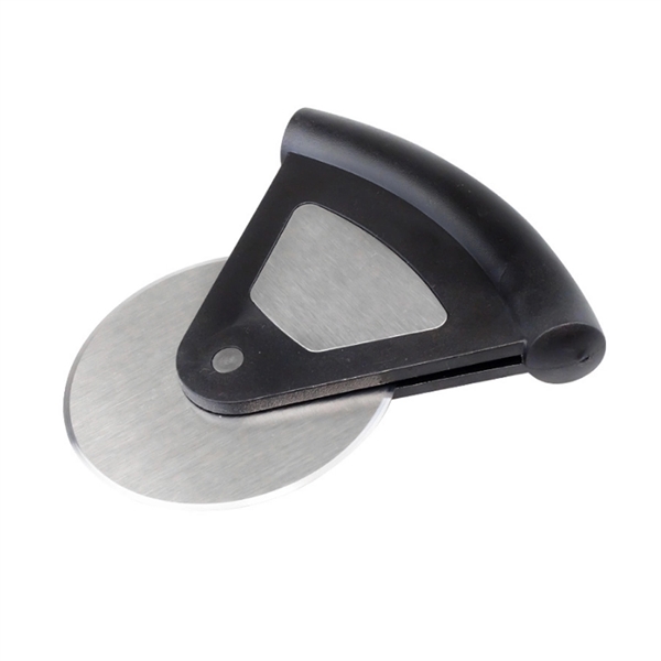 Handheld Stainless Steel Pizza Cutter Wheel - Image 3