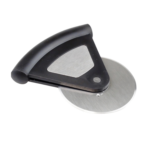 Handheld Stainless Steel Pizza Cutter Wheel - Image 4
