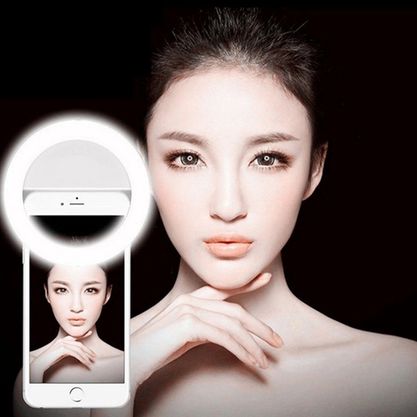Battery Powered 36 Highlight LED Selfie Ring Fill Light " - Image 4