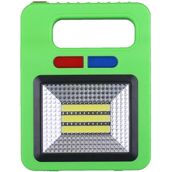 Solar Powered and Rechargeable Light W/ COB - Image 2