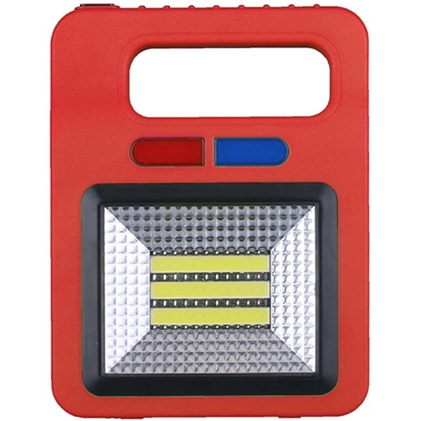 Solar Powered and Rechargeable Light W/ COB - Image 3