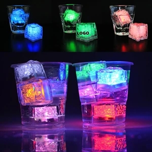 Flashing LED Ice Cubes For Drink