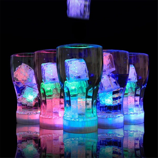 Flashing LED Ice Cubes For Drink - Image 2