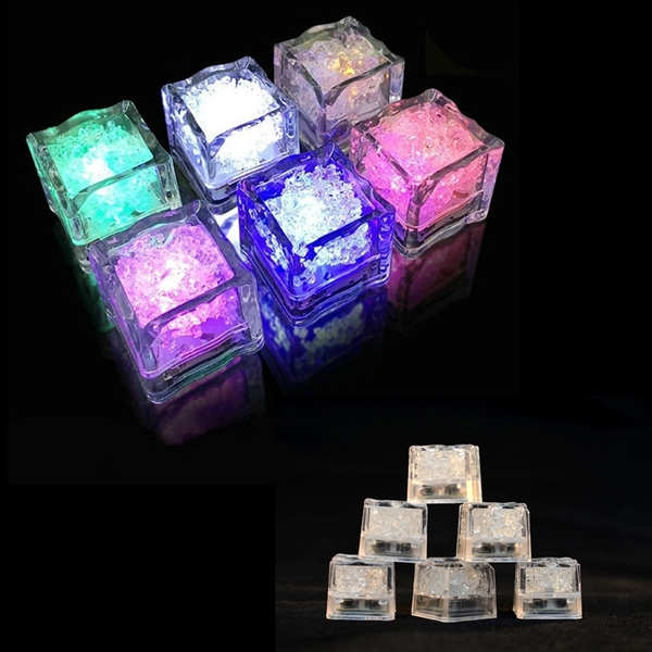 Flashing LED Ice Cubes For Drink - Image 3