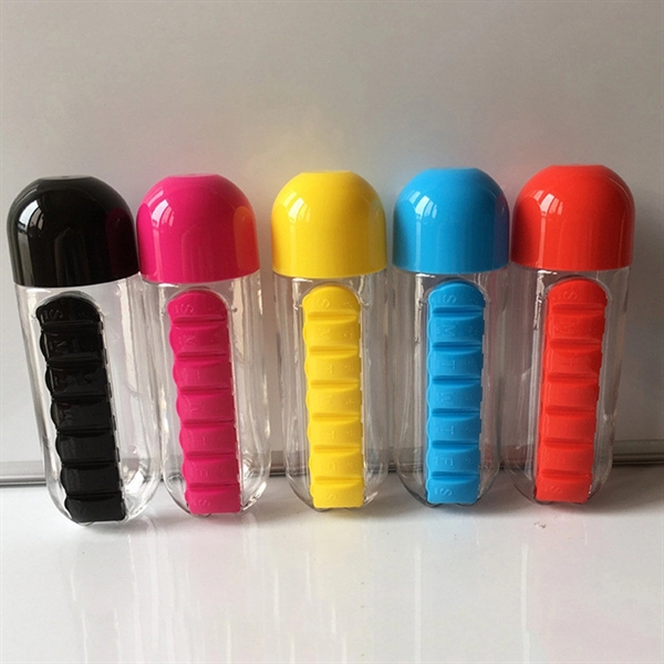 Pill Box Water Bottle  - Image 2