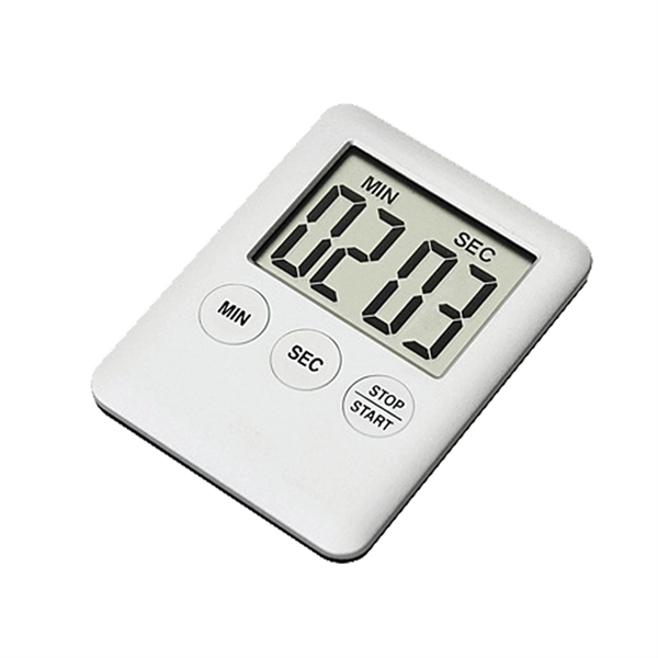 Ultra-thin Digital Timer With Back Magnet - Image 3