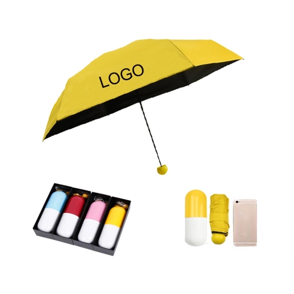 Mini Capsule Umbrella - Image 1