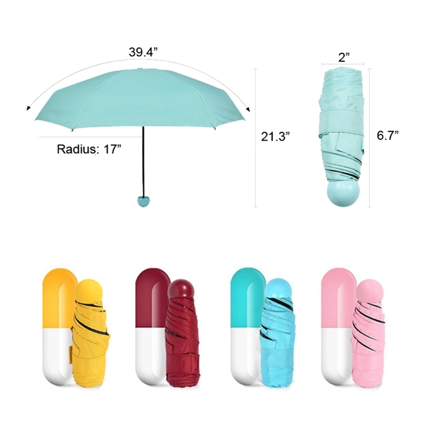 Mini Capsule Umbrella - Image 2