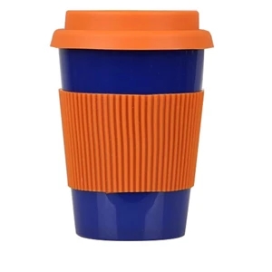 12oz Plastic Double-wall Coffee Mug