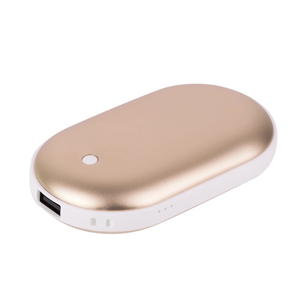 Rechargeable Hand Warmer Power Bank - Image 3