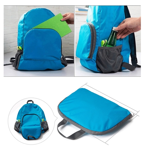 Folding Waterproof Backpack - Image 2