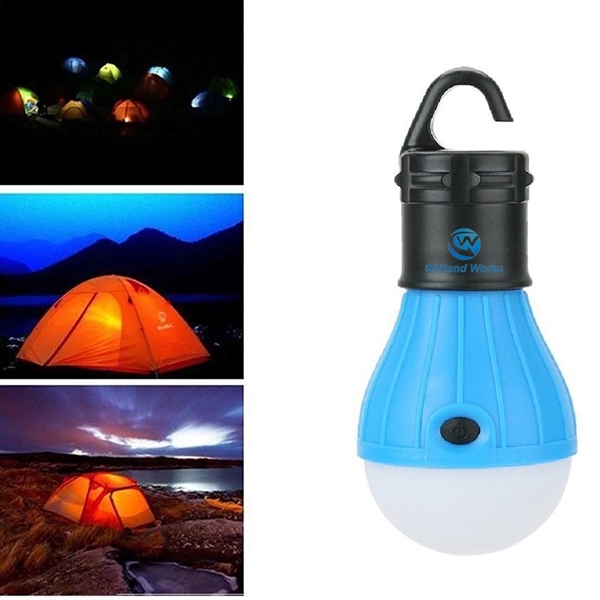 Portable Waterproof COB Lamp Lantern For Camping  - Image 1