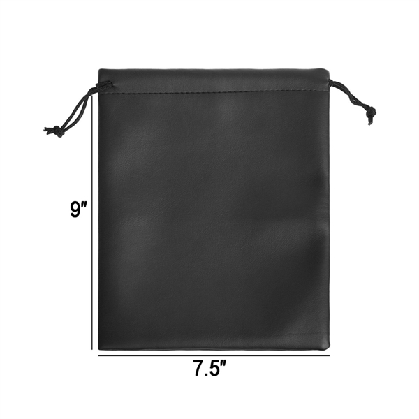 PU Electronic Protection Drawstring Pouch - Image 2