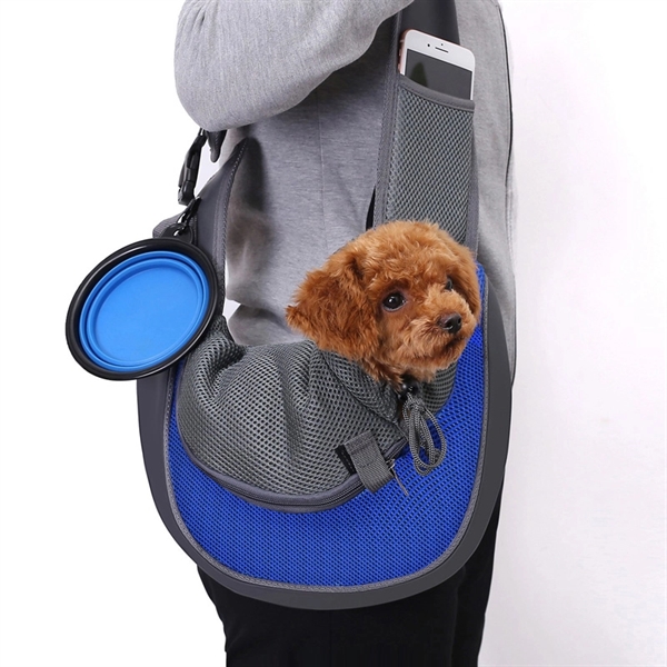 Pet Single Shoulder Carrier Bag - Image 3